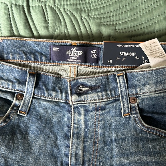 Hollister straight jeans - Picture 3 of 5